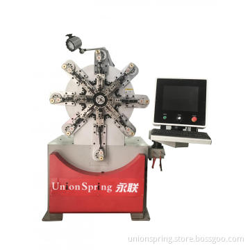 Electronic and electrical industry hardware spring production equipment